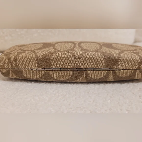 Coach Brown Eyeglass Case - Picture 4 of 4